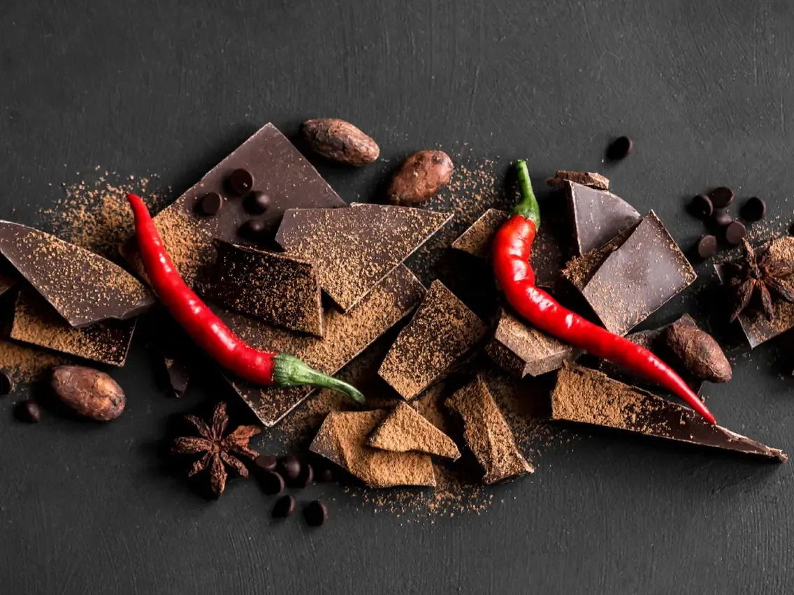 private label chilli chocolate