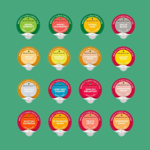 tea pods 
