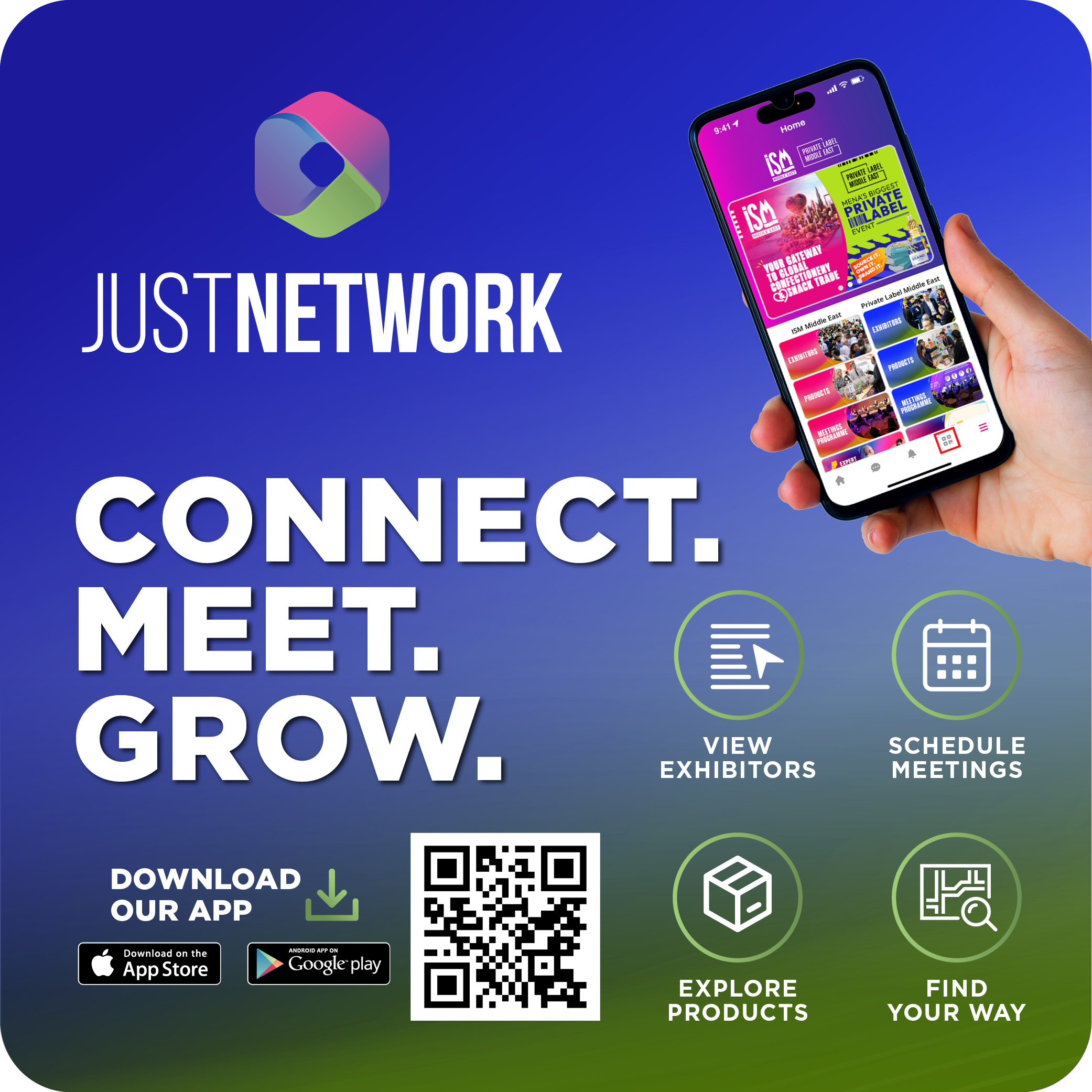 Just network App
