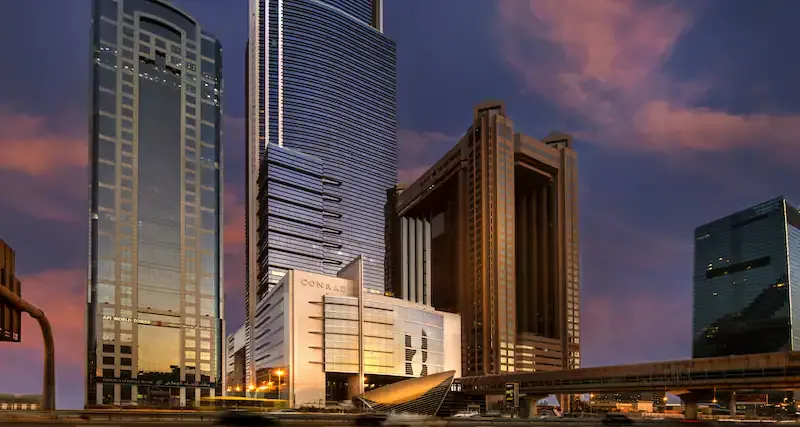 Conrad Dubai