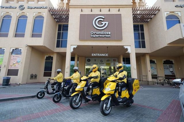 Grandiose Supermarket rolls out an energy-efficient delivery fleet