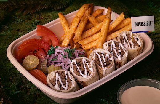 Zaroob to serve world’s first Impossible™ shawarma