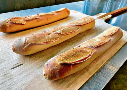 Gourmet breads: Fresh, fluffy, flavourful