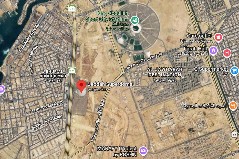 Jeddah Superdome