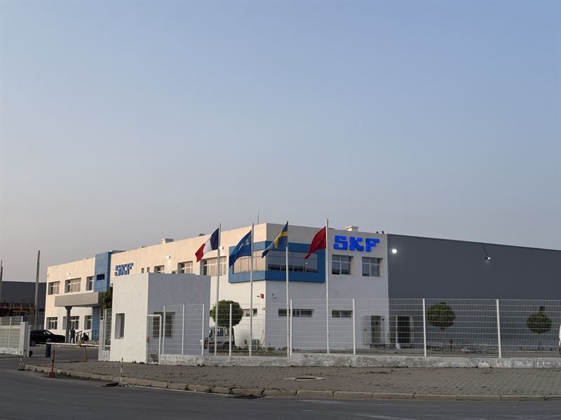 SKF INAUGURATES MAGNETIC BEARING FACTORY IN MOROCCO TO MEET INCREASED DEMAND