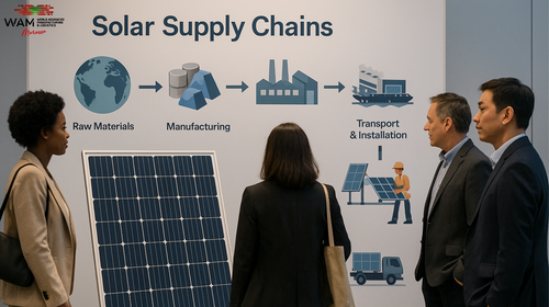 Solar Supply Chains: Powering the Next Era of Sustainable Future Mobility