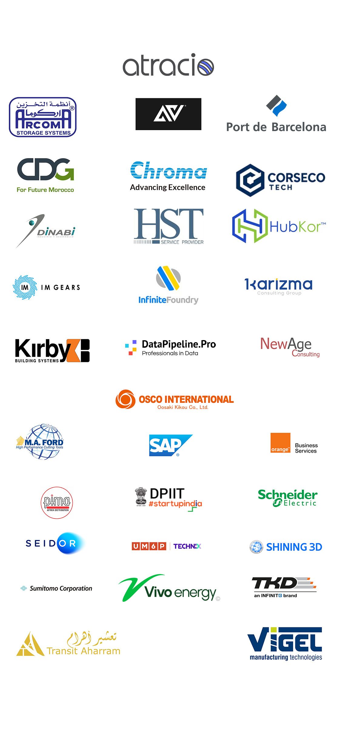 Sponsor logos Mobile only