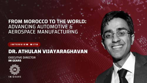 Interview with Dr. Athulan Vijayaraghavan, Executive Director, IM GEARS