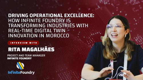 Interview with Rita Magalhães, Project and Team Manager, Infinite Foundry