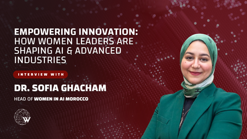 Interview with Dr Sofia Ghacham