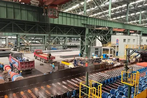 CHINESE STEEL FIRM WINS 2 INFRA DEALS IN MOROCCO