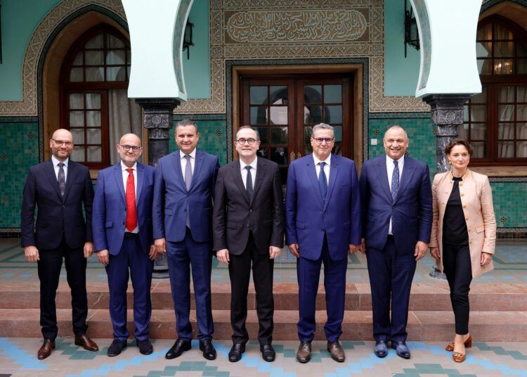 MOROCCO, RENAULT SIGN NEW INVESTMENT DEAL TO CREATE 7,500 JOBS BY 2030