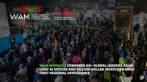 WAM Morocco réunit plus de 60 leaders mondiaux : le Chef IA des Nations Unies et de puissants investisseurs font leur première apparition régionale