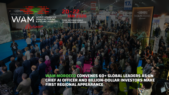 WAM Morocco réunit plus de 60 leaders mondiaux : le Chef IA des Nations Unies et de puissants investisseurs font leur première apparition régionale