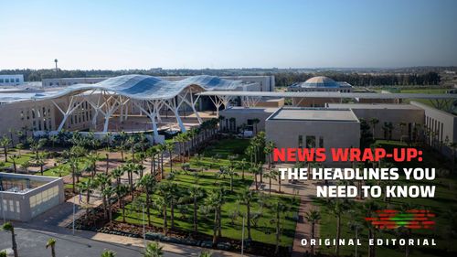 October 2025 Wrap-Up: Morocco Ignites a New Industrial Era