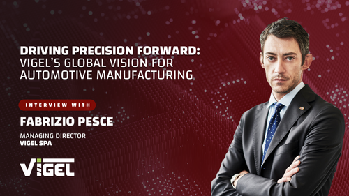 Interview with Fabrizio Pesce, Managing Director, Vigel