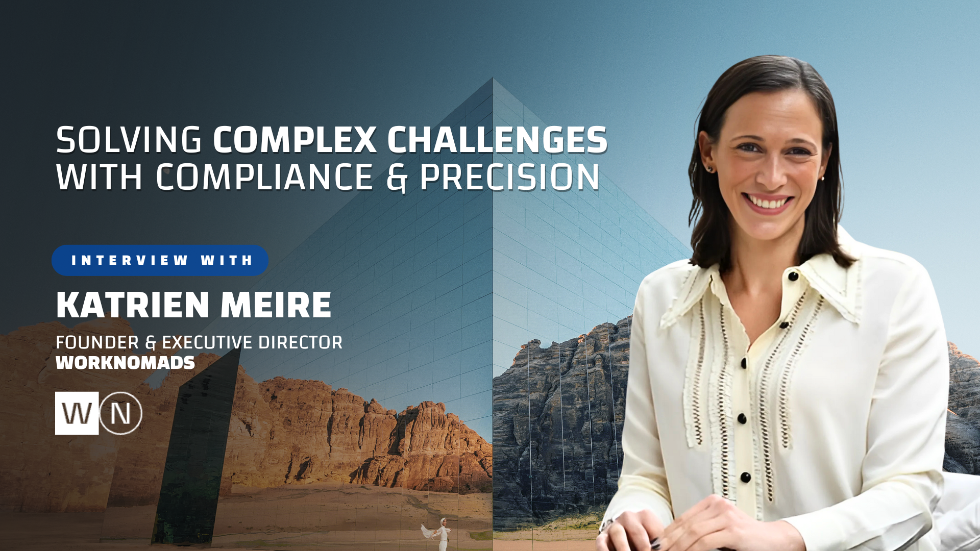 Interview with Katrien Meire, CEO, WorkNomads