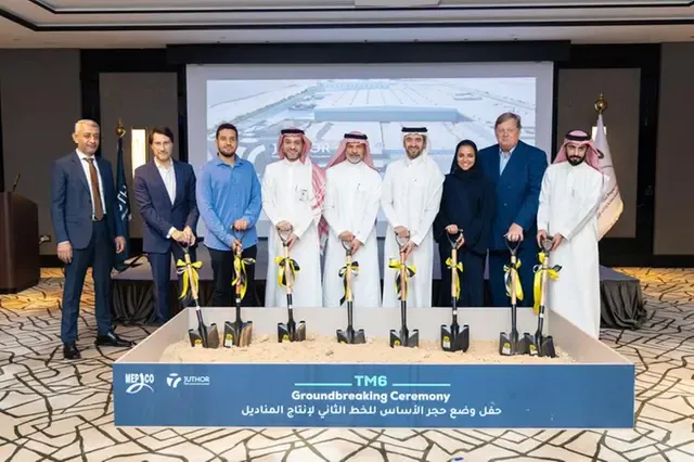 Juthor Breaks Ground on TM6: New Tissue Manufacturing Facility at KAEC to Boost Industrial Capacity