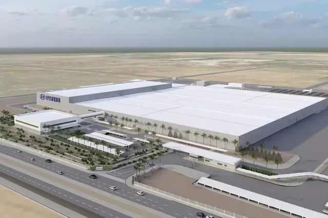 PIF & HYUNDAI’S JV, HMMME, MARKS MAJOR GROUNDBREAKING MILESTONE