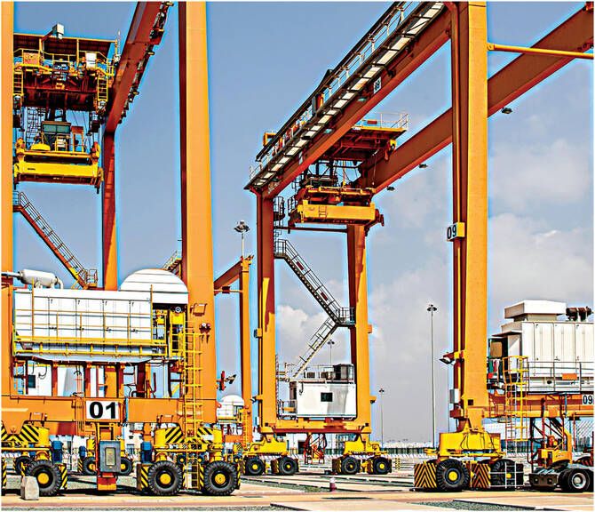 REFORMS, INCENTIVES PAVING WAY FOR SAUDI ARABIA’S RISE AS LOGISTICS HUB
