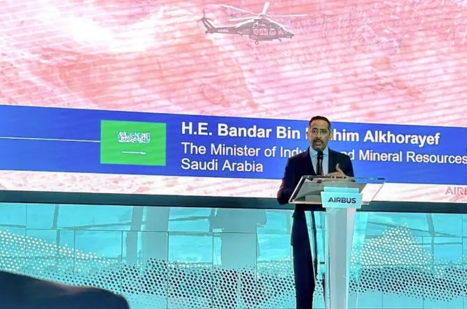 Saudi Arabia explores helicopter manufacturing partnership with Airbus