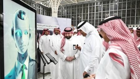 Saudi Arabia’s first “AI employee” goes online, saving 10,000 man-hours