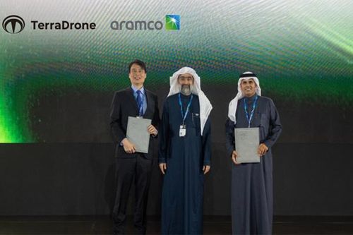 Terra Drone, Aramco sign pact to advance drone, AI tech for Saudi oil & gas sector