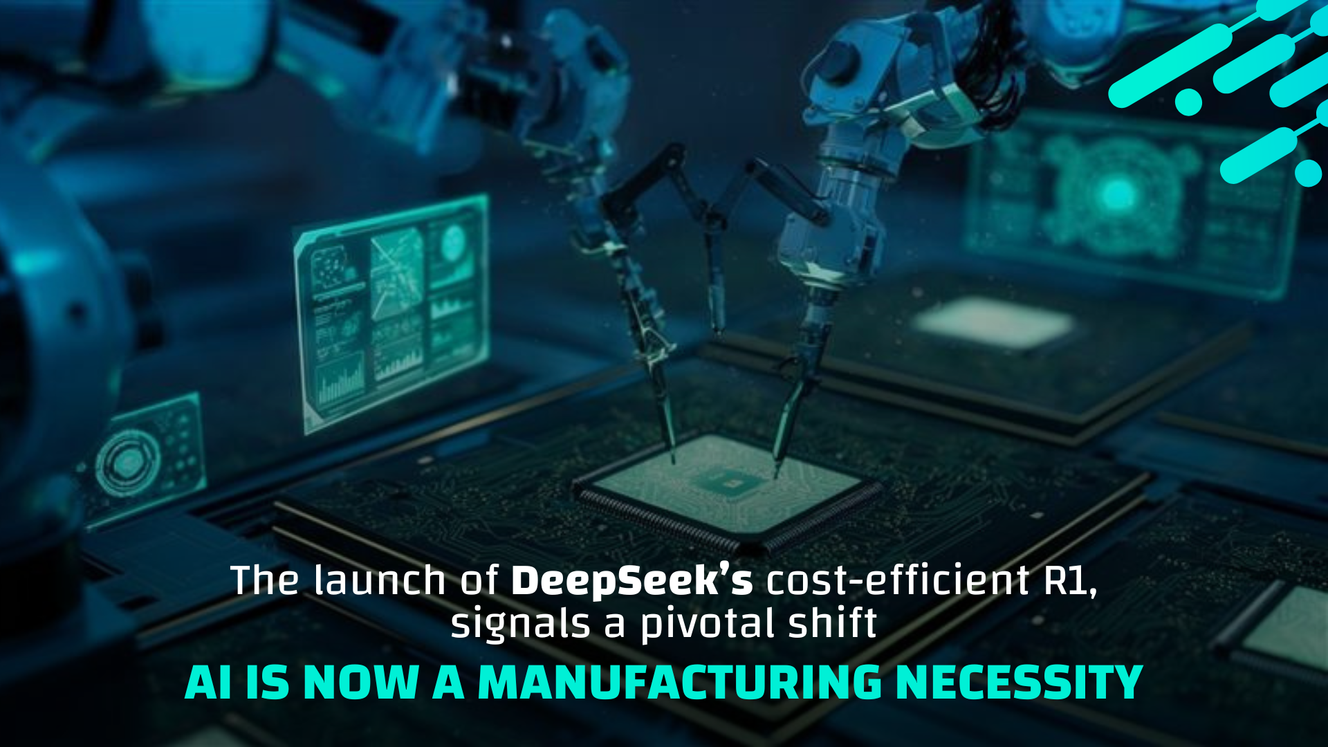 DeepSeek’s AI Playbook Ignites a New Era for Advanced Manufacturing: Innovate, Collaborate, Lead at WAM Saudi 2025