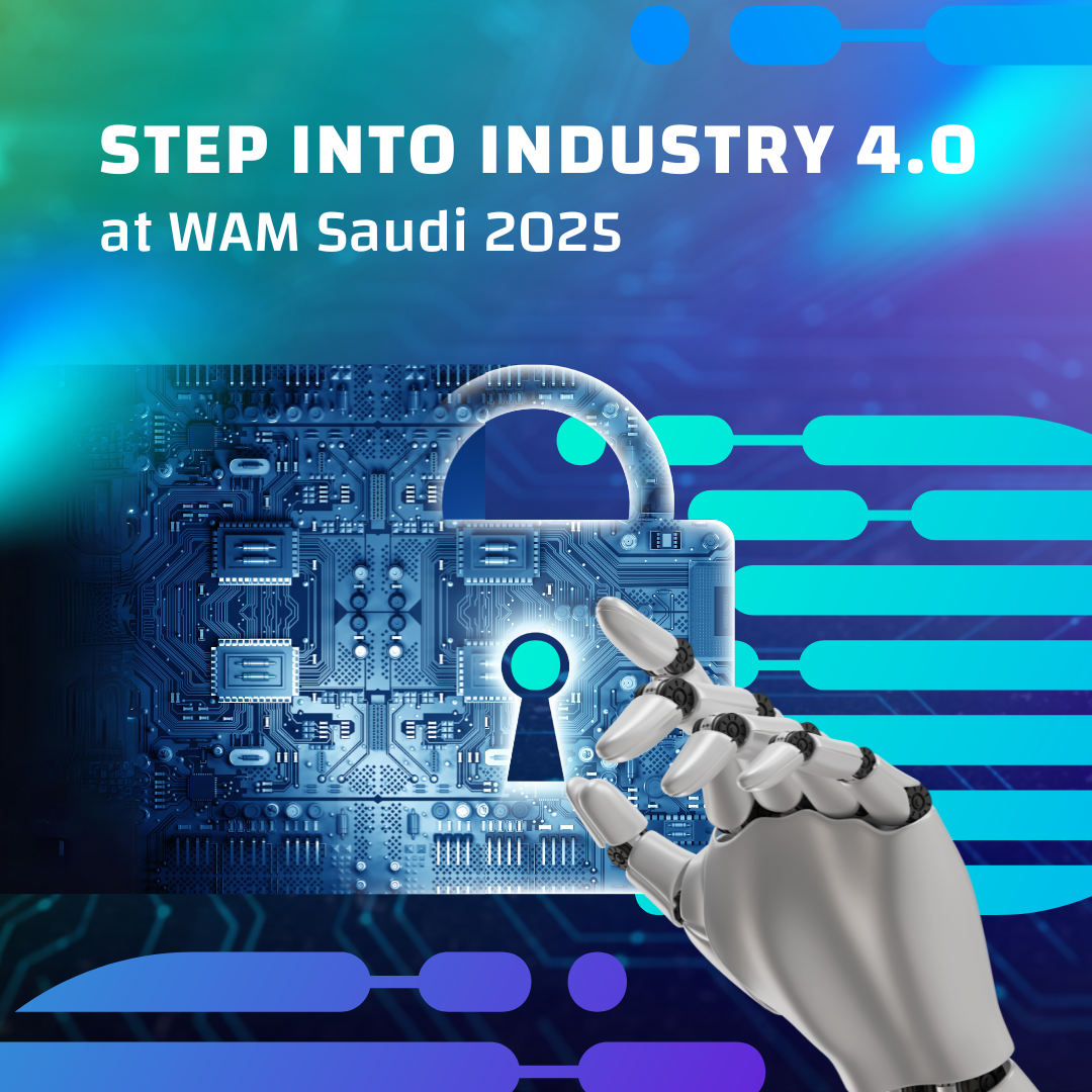 Step into Industry 4.0 at WAM Saudi 2025