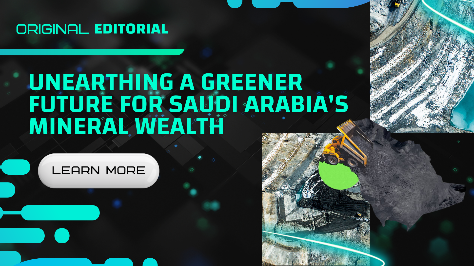 Unearthing a Greener Future for Saudi Arabia's Mineral Wealth