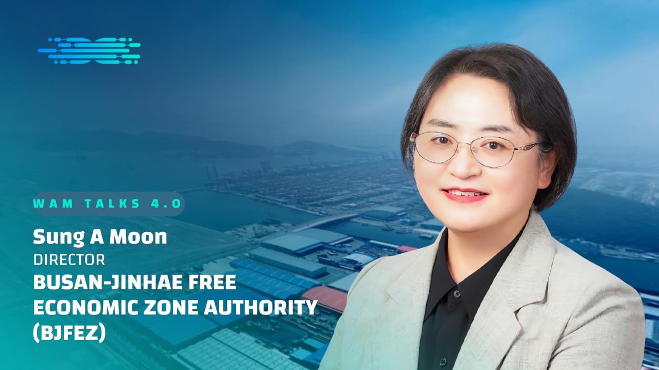 Sung A Moon, Director, Busan-Jinhae Free Economic Zone Authority (BJFEZ)