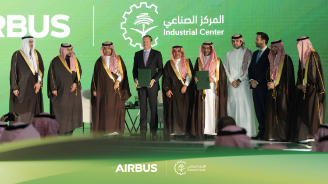 Saudi Arabia signs deals to localise aerospace manufacturing, enhancing aviation hub status