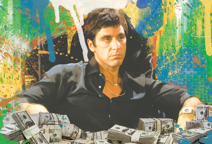 Tony Montana World Art Dubai Diverse Affordable Original
