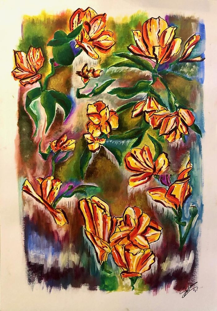 Morning Haze World Art Dubai Diverse Affordable Original