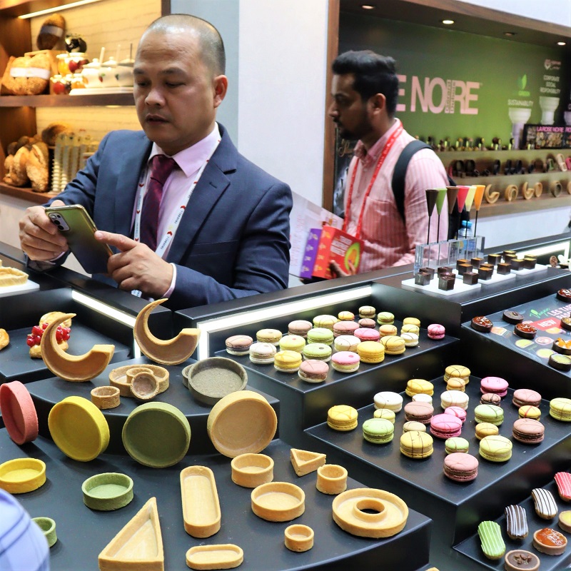 Delicacies in Dubai: Vegan pastries, coconut cheese and analogs with natural aromas trend at Gulfood