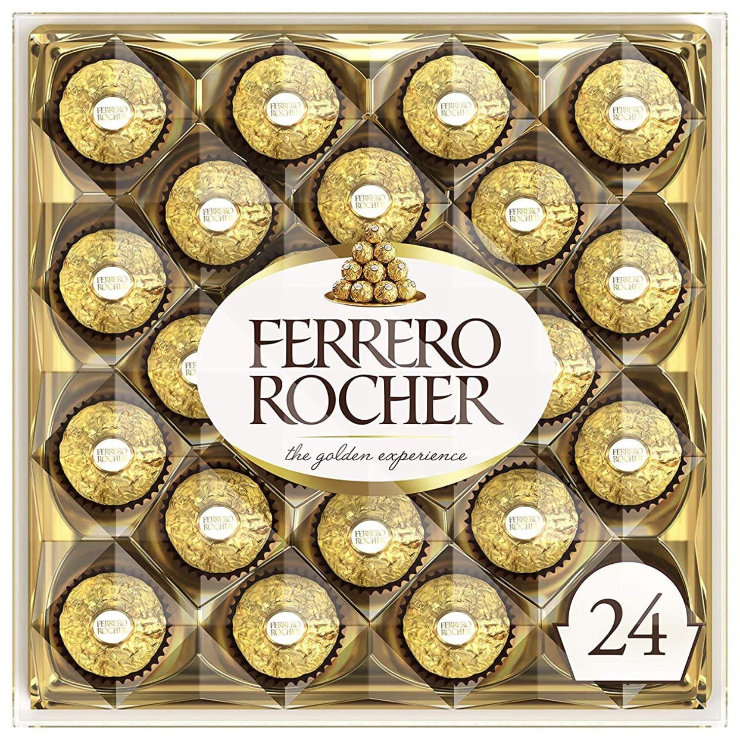 FERRERO ROCHER NAMED THE UK’S FAVOURITE CHOCOLATE