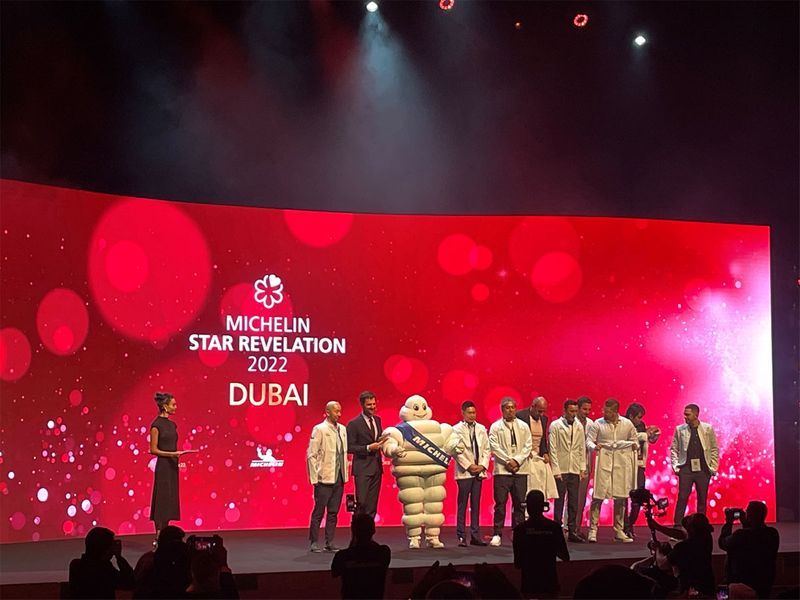 11 Dubai restaurants get prestigious Michelin Stars ISM Middle East