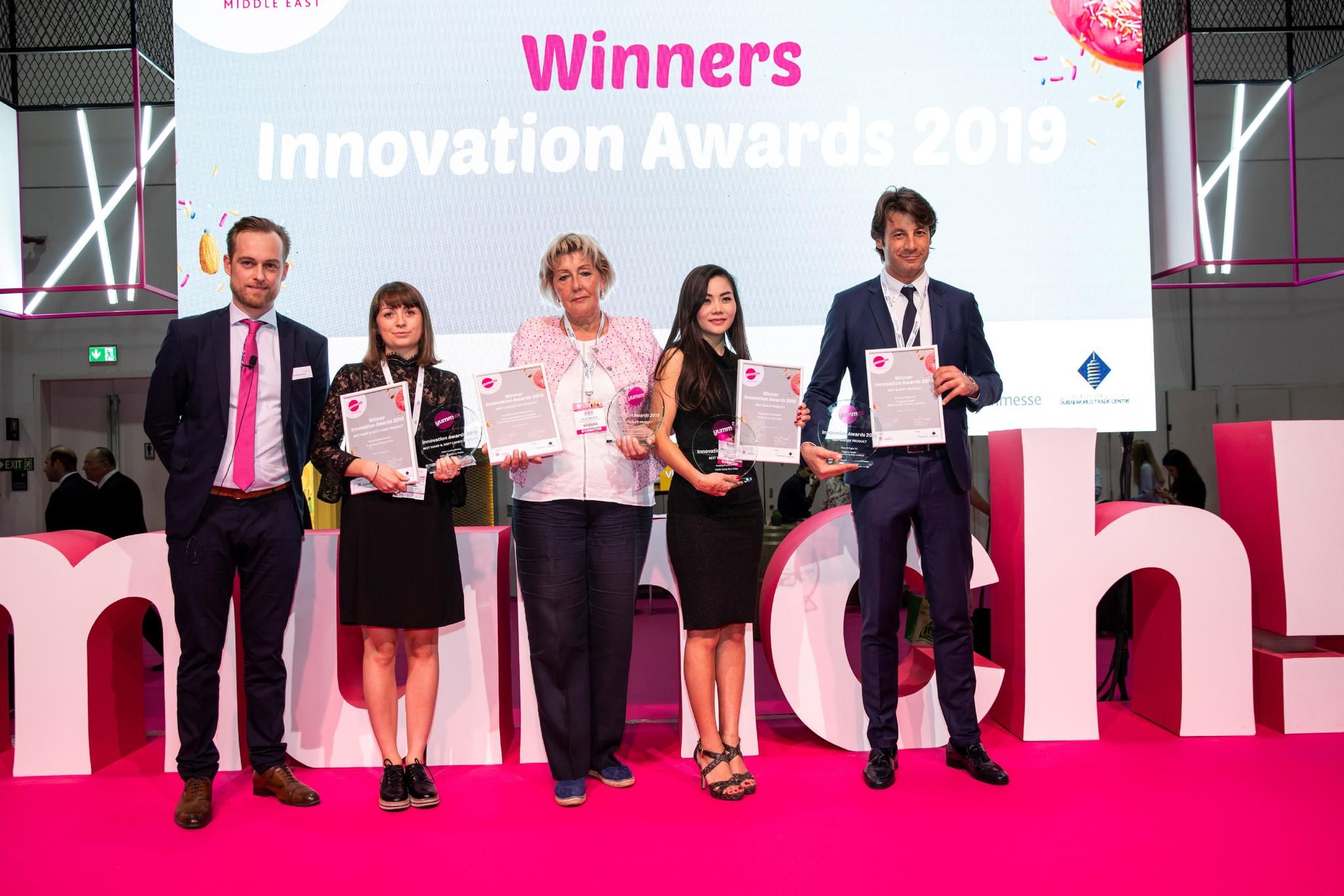 Yummex Winners