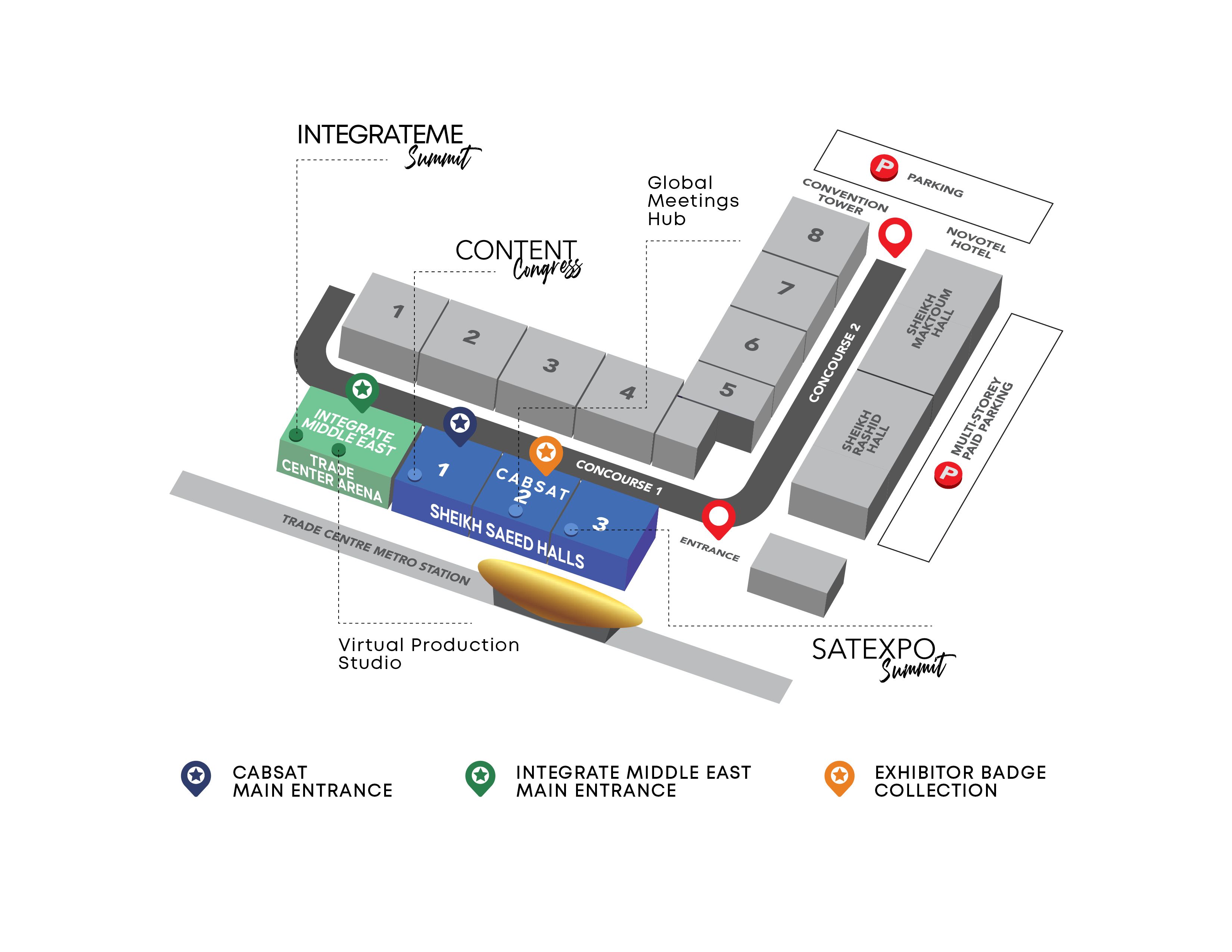 Plan Your Trip - Cabsat 2023