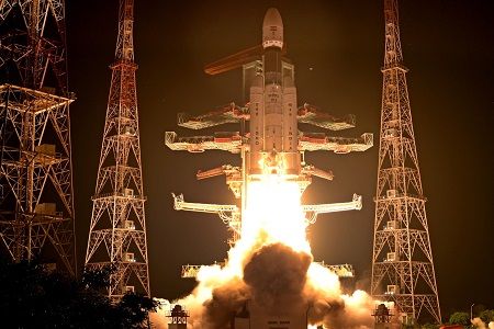 ISRO launches 36 OneWeb satellites