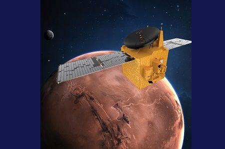 UAE’s Hope Probe completes one year in orbit