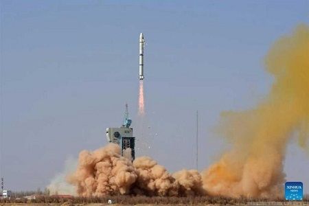 Egypt launches second remote-sensing satellite from China