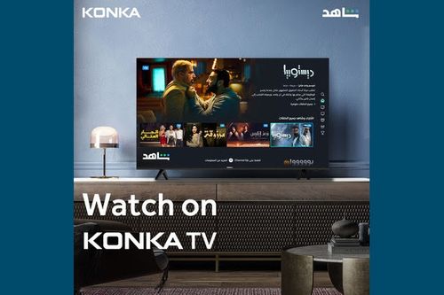 Shahid now available on Konka smart TVs across MENA