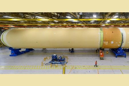 NASA commits to future Artemis moon rocket production