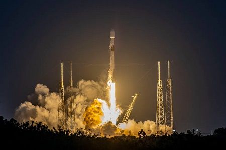SpaceX launches SES’s fourth and fifth C-band satellites