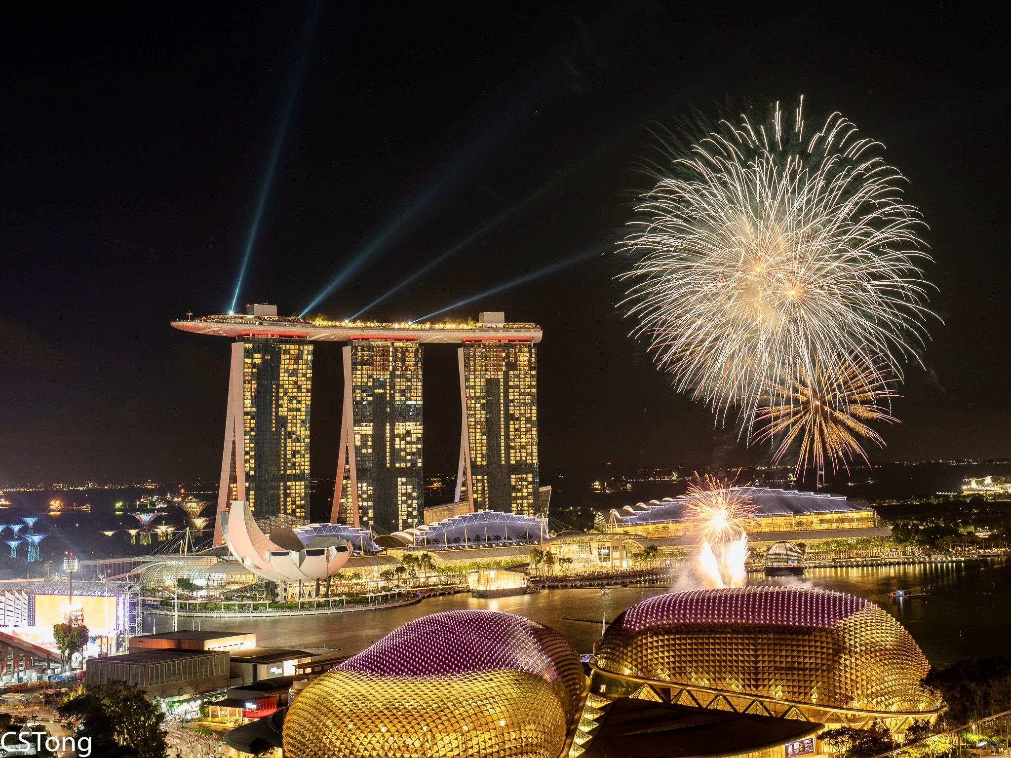 Long Distance RF over Fiber Upgrade for Key Singapore Service Provider