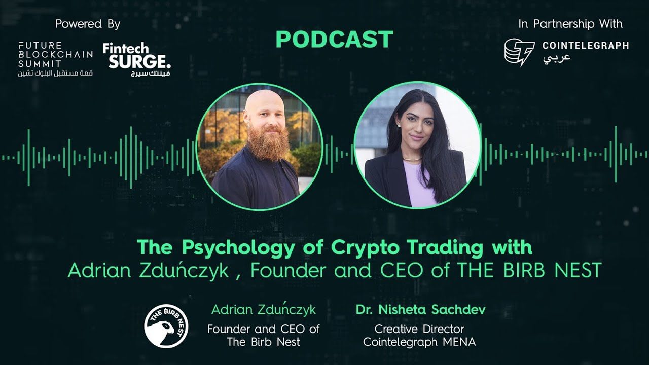  Podcast: The Psychology of Crypto Trading Adrian Zdunczyk