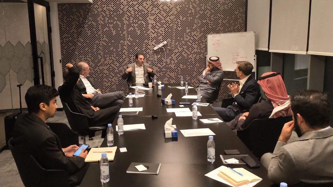 Roundtable: Building a Regional Fintech Powerhouse in Riyadh