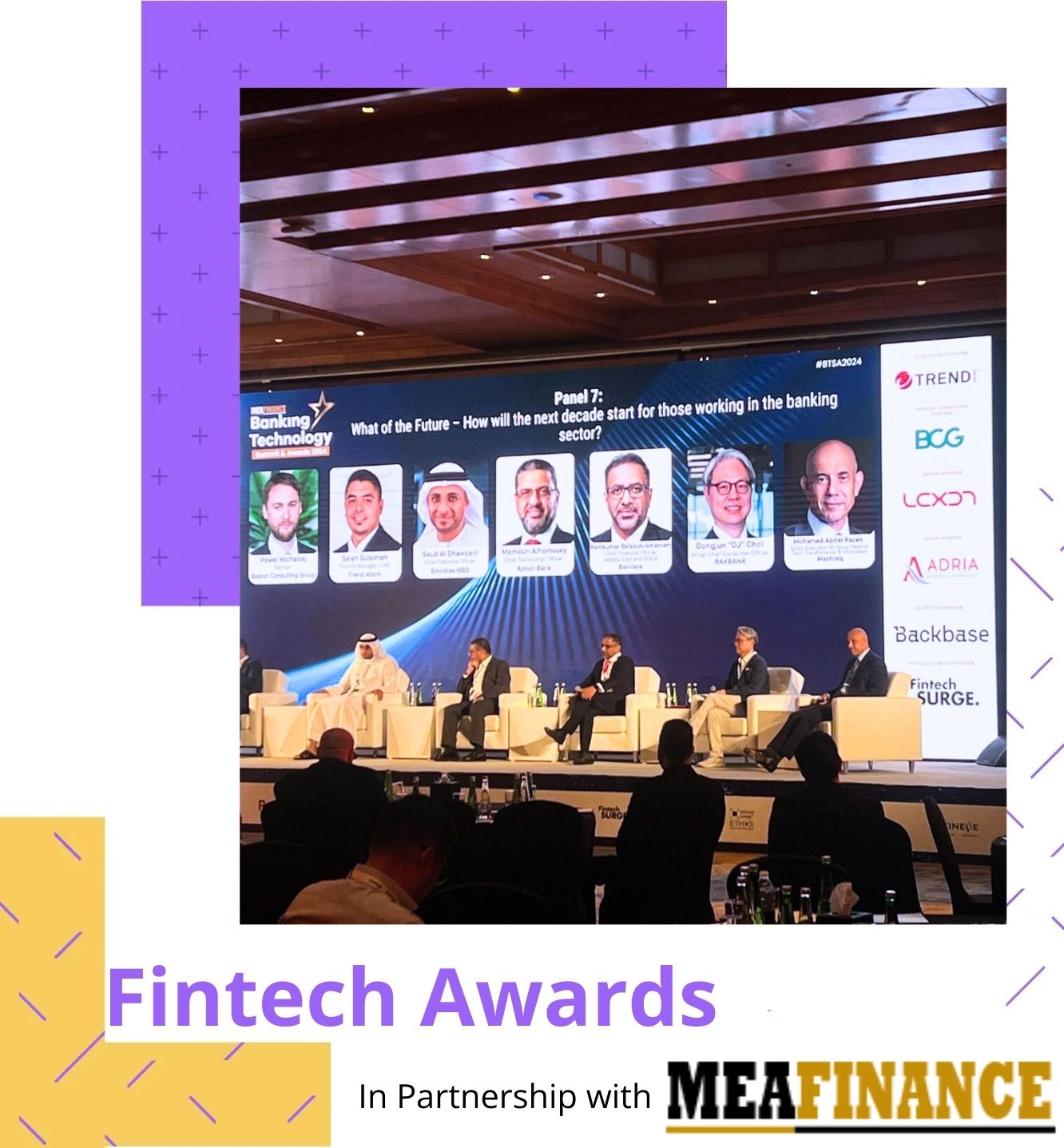 Fintech Awards at Fintech Surge