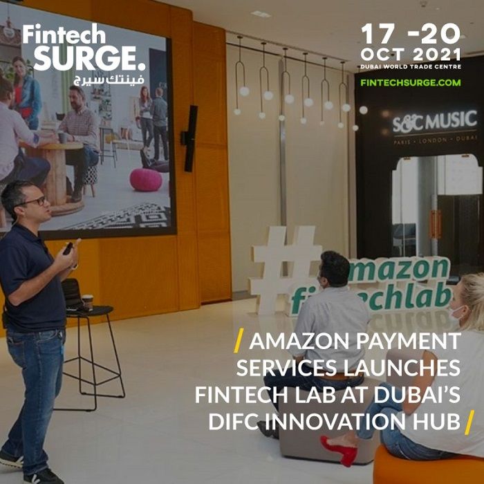 Amazon Payment Services Launches Fintech Lab at Dubai's DIFC Innovation Hub